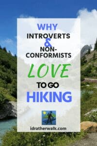 Hiking with other people doesn't require the same level of interaction or cooperation as other group exercise.&nbsp; On most hikes, people string out along the trail according to their pace and only re-group at break points.