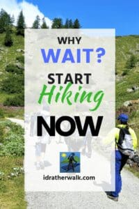 Unlike the local softball league, you don't need to hang around waiting for the rest of the team to show up to get started - you just go when and where you want at your own pace for whatever time you have available.