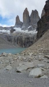 A view of the three towers