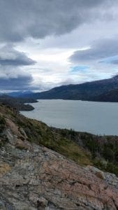 Morning view of Lake Grey
