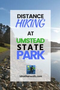 If you're a hiker local to Cary or Raleigh, NC, you know the nearby hiking places, and have been on the trails. They're beautiful, have varied terrain and are easily accessible.&nbsp; But if you're distance training for a longer thru-hike, it's hard to find any single trail much longer than the 7.2 mile Sycamore Trail in Umstead State Park.