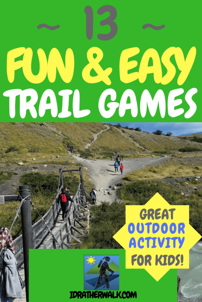 Fun Outdoor Activity Ideas 13 Trail Games to Play With Your Kids