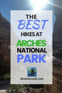 Arches National Park is a great place for a family vacation! Located in&nbsp;southeast Utah: 5 miles&nbsp;north&nbsp;of Moab,&nbsp;Utah and 110 miles southwest of Grand Junction, Colorado, and bordered by the Colorado River on the Southeast side.