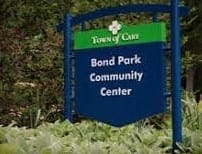 Bond Park Community Center houses classes and special events.