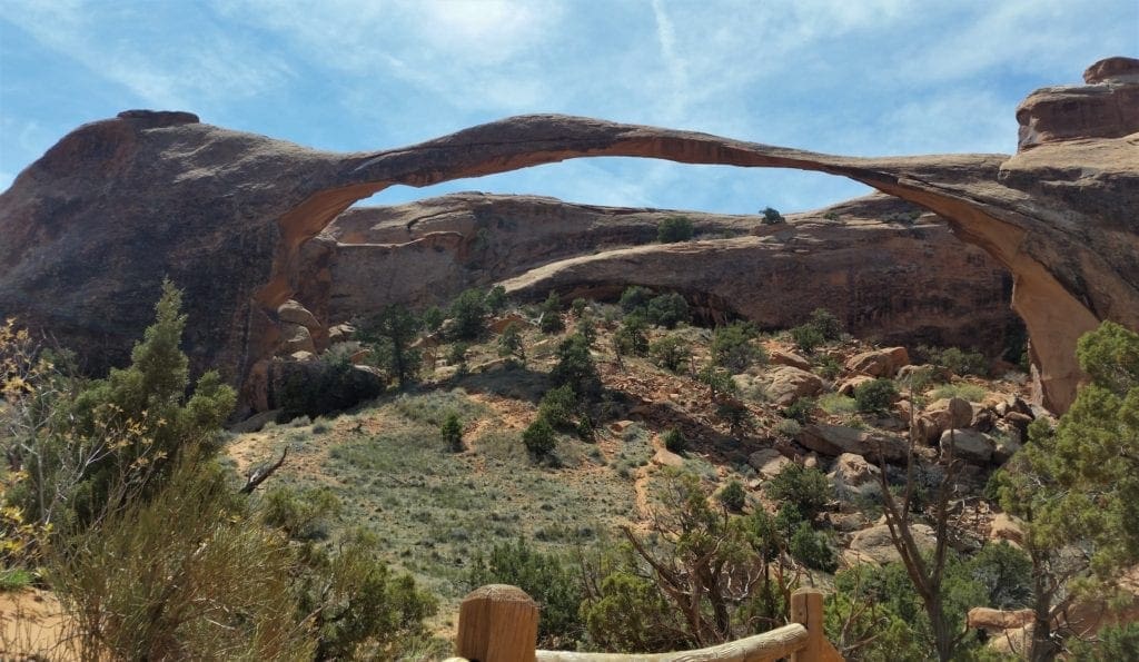 Landscape Arch in Arches NP