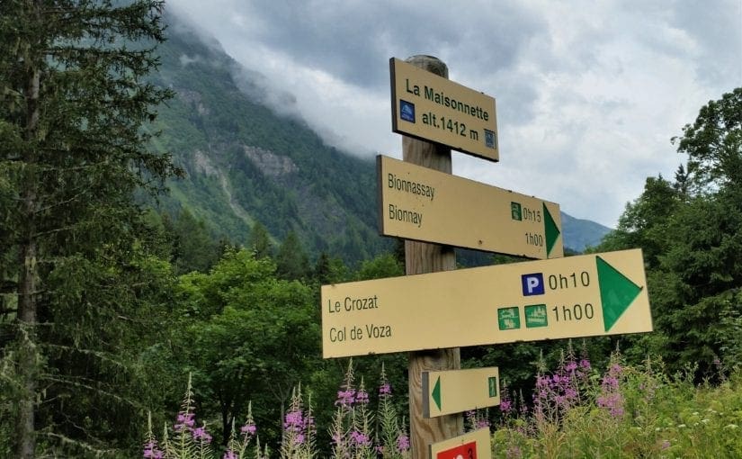 Trail Signs and Tokens – Practical and Sentimental Journeys