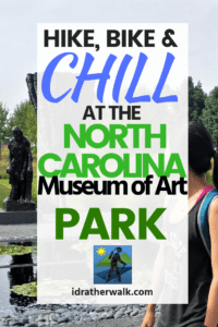 The North Carolina Museum of Art Park is a great place to get outdoors with your kids! The park's trails for hiking, biking and jogging, big open lawns, ponds and pools, larger than life outdoor art, plus the amphitheater and outdoor movie screen, provide a beautiful open air gathering place for everyone. Learn about outdoor activities the NCMA Park can offer for your family!