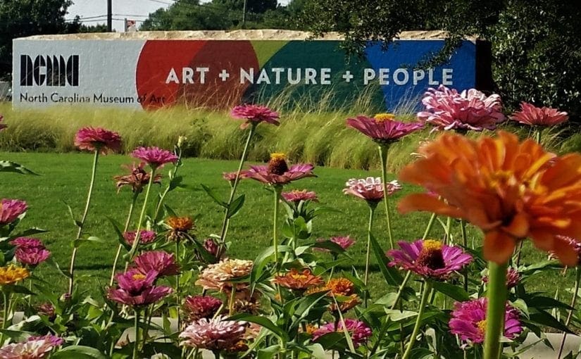 Hike, Bike or Just Relax at the North Carolina Museum of Art Park