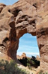 Pine Tree Arch at Arches NP, Utah