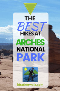 Arches National Park is a great place for a family vacation! Located in southeast Utah: 5 miles north of Moab, Utah and 110 miles southwest of Grand Junction, Colorado, this park has multiple hikes that would be perfect for hikers of all ages.