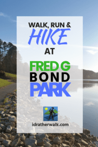 Kid friendly and dog friendly, you can see why Bond Park is a favorite place to go for Cary locals, and not-so-locals.  Bond Park provides a natural setting that's not as untouched as the nearby Umstead Park, but the park design still highlights natural beauty over man-made additions.