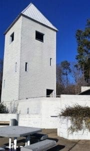 Observation Tower at Lake Crabtree
