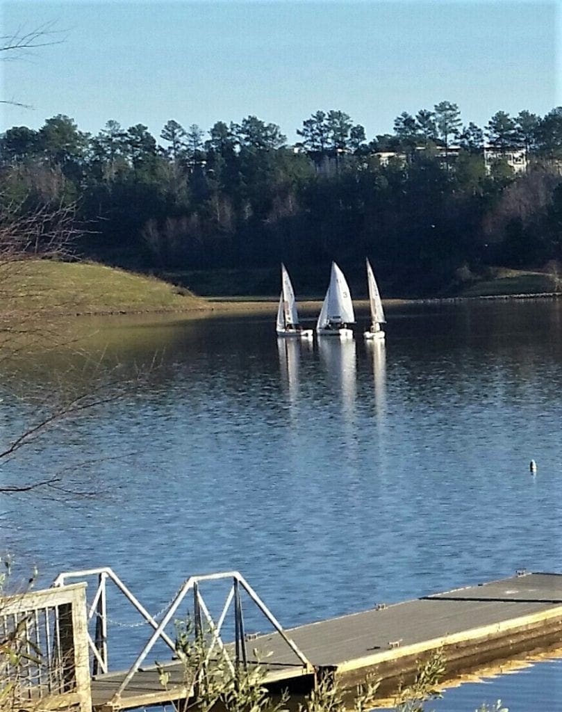 Friday sailing practice