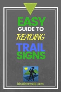 Are you following in someone else's footsteps? If so, there's a good chance they left some signs for you to follow along the trail. In hiking terms, a "trailblazer" is the first person to&nbsp;establish a trail for other hikers, allowing them to follow a proven safe path.