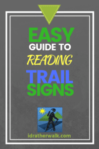 Are you following in someone else's footsteps? If so, there's a good chance they left some signs for you to follow along the trail. In hiking terms, a "trailblazer" is the first person to establish a trail for other hikers, allowing them to follow a proven safe path.