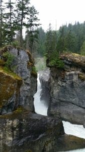 Falls on Jasper Lake