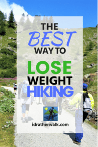 I hike faster, add weight to my pack, and hike hills when I'm training for a goal, but that may not be your best strategy. Everyone's goals and circumstances are different and it's all about what works for you.