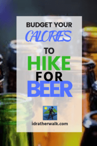 If you really enjoy cracking open a beer to relax after a long day on the trail, or that nightly glass of wine with dinner, how can you make sure it won’t undermine your fitness and weight loss goals or even cause you to gain more weight? Here's the plan!