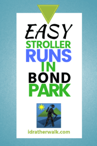 See detailed turn-by-turn easy routes for stroller-friendly walks and runs in a local dog-friendly park! Bond Park provides a natural setting that's not as untouched as the nearby Umstead Park, but the park design still highlights natural beauty over man-made additions.