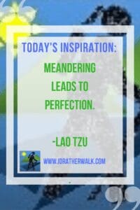 Find inspiration and new paths to explore in our Library: Wander, mosey or meander - get out and explore on foot!