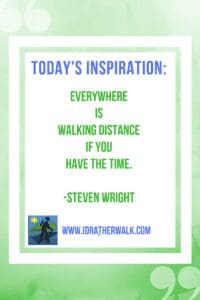 Find inspiration and new paths to explore in our Library! Take time to go for a walk.