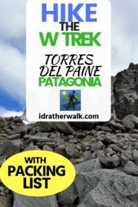 Hiking the W Trek, and the whole Patagonia trip,&nbsp;was an unforgettable experience.&nbsp; It's a place of spectacular beauty, with dark jagged snow-topped mountains, turqouise glacier-fed lakes and rivers, and abundant wildlife. If you ever get a chance to go - you should! I've written up some helpful info and tips for your trip.