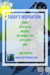 Find inspiration and new paths to explore in our Library! Take time to go for a walk.