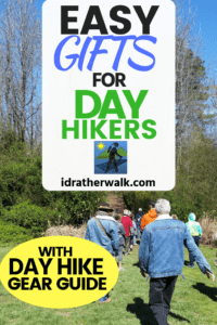 Need some easy gifts for hikers on your list? Any hiker would be happy to get some day hike gear - whether they're just beginners or experts.   I've made a list of some of the basic hike gear everyone needs, and included links to some of my top picks. Gifts for hikers come in all price ranges, too! 