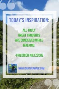 Find inspiration and new paths to explore in our Library! Take time to go for a walk.