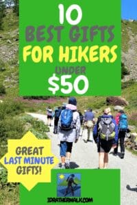 Looking for gifts for hikers or other outdoors types, but don't have the cash to spring for pricey gear and gadgets? Don't worry - sometimes the gifts they'll really appreciate are the simpler, less expensive things.&nbsp; Practical gifts are easy to find when you're short on time, too. I've made a short list of&nbsp; ten practical, inexpensive hiking items that would be welcome gifts for the outdoorsy people on your list.