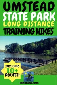 Thru-hiking training can be difficult when there are no long local trails available. If you're a hiker local to Cary or Raleigh, NC, you know the nearby hiking places, and have been on the trails. They're beautiful, have varied terrain and are easily accessible.&nbsp; But it's hard to find any single trail much longer than the 7.2 mile Sycamore Trail in Umstead State Park. I've created routes that combine local trails for hikes of 6.5-15 miles in length, and you can drive to any trailhead in less than an hour!