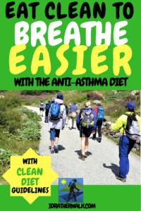 I've spent a lot of years' living with severe asthma and learning diet and exercise to help keep my lungs clear. Through research and trial and error, I've created a diet that helps me breathe easier. I'm sharing my anti-asthma diet with you! I hope it helps.
