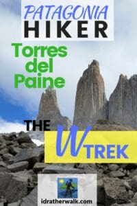 The W Trek in Torres del Paine was a hike of indescribable beauty, and the whole Patagonia trip,&nbsp;was an unforgettable experience.&nbsp; It's a place of spectacular beauty, with dark jagged snow-topped mountains, turqouise glacier-fed lakes and rivers, and abundant wildlife. If you ever get a chance to go - you should! I've written up some tips and a packing list for your trip. #Idratherwalk #HikePatagonia #WTrek #HikingGear