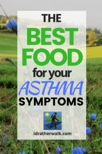 Through years of living with severe asthma, I've learned what to eat to help keep my lungs clear. Now I'm sharing what I've learned with you! I hope it helps.