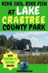 Explore Lake Crabtree County Park - Sail, Fish, Bike, Or Hike