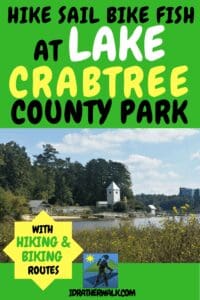 Lake Crabtree County Park is the best in-town alternative to a trip to the beach for a quick fix of sand and time on the water. In my opinion, any park where you can take your kids to paddle or even just watch the sun on the water is a big bonus - especially when you don't have to drive more than 15-20 minutes to get there. Located in a forested area near Raleigh-Durham International Airport,&nbsp;Lake Crabtree County Park offers visitors a 520-acre flood-control lake adjacent to a&nbsp; 215-acre wooded site, with 16-plus miles of hiking and biking trails, picnic areas, boating and catch-and-release fishing.