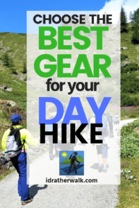 Every hiker needs to invest in some basic day hike gear - whether they're just beginners or experts.   I've made a list of some of the hiking gear everyone needs, and included links to some of my top picks. Gear for day hikers come in all price ranges, too!