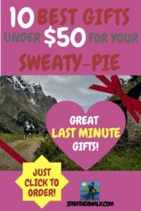 Looking for gifts for hikers or other outdoors types, but don't have the cash to spring for pricey gear and gadgets? Don't worry - sometimes the gifts they'll really appreciate are the simpler, less expensive things.&nbsp; I've made a short list of&nbsp; ten practical, inexpensive hiking items that would be welcome gifts for the outdoorsy people on your list.