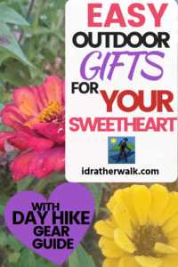 Is your sweetheart a hiker? Any hiker or outdoor enthusiast would be happy to get some day hike gear - whether they're just beginners or experts.   I've made a list of some of the basic hike gear everyone needs, and included links to some of my top picks. Gifts for hikers come in all price ranges, too, so you can be sure to find something in your budget. 