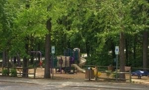 Playground at Annie L Jones Park