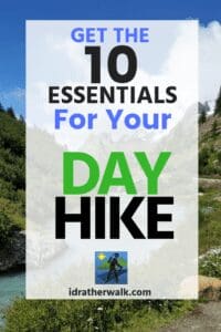 Getting the 10 essentials for your hike can make the difference between a happy hike and a miserable or even dangerous one.&nbsp; &nbsp; There's a lot of advice out there on what gear you'll need and which products are the best.&nbsp;On this page, you'll find my picks for gear, clothing,&nbsp; and other stuff you might need for your hiking adventures.