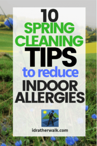 Sometimes it's hard to tell if March Madness is about pine pollen or basketball! If you have allergic asthma symptoms throughout the year (like I do), or even seasonal allergies and asthma, you can't do much about what's floating around in the air outside. What you can do is take steps to control allergens inside your home, so you can breathe and rest easier year round. Here are some tips to help you keep your indoor air allergen-free!