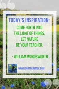 Take a walk outside to revitalize your body and soul!! Find more inspiration and new paths to explore in our Library!