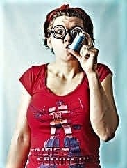 Take a puff of your rescue inhaler before running if you have exercise-induced asthma.