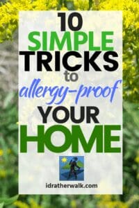 If you have seasonal allergies and asthma,&nbsp;you can't do much about what's floating around in the air outside. What you can do is take steps to control allergens inside your home, so you can breathe and rest easier year round. Here are 10 simple ways to help you keep your indoor air allergen-free!