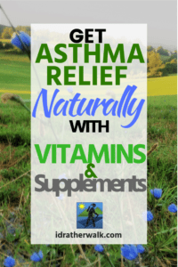 Asthma treatment with vitamins and supplements could reduce your asthma symptoms or prevent an attack altogether! I've had asthma my whole life, so I've had a lot of time to do the research. I'll tell you what works and doesn't work for me, and why. Maybe you'll find a new way to fight your own asthma!