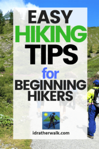 If you're a hiking beginner, there are a few things you should know before hitting the trail. You really don't want to get famous by being an unprepared hiker who had to be rescued! I've put together some quick hiking tips for beginners, and if I've written a longer post on the subject, included a link to that as well. Even if you've been around the trail a few times, you still might find a useful tidbit or two.