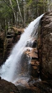 Avalanche Falls in the Flume Gorge