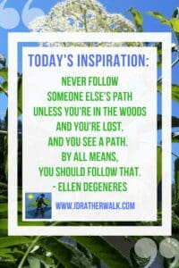 Take a walk outside to revitalize your body and soul!! But bring a map :-) Find more inspiration and new paths to explore in our Library!