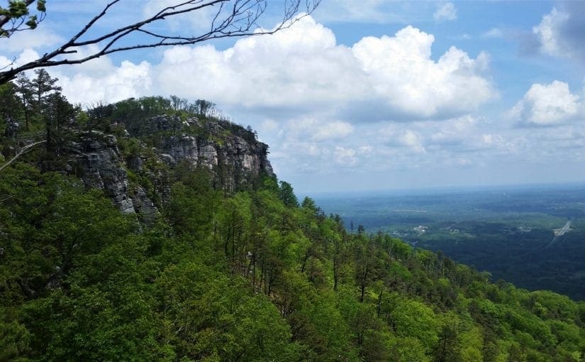Pilot Mountain State Park – Hike, Climb, Paddle and Camp